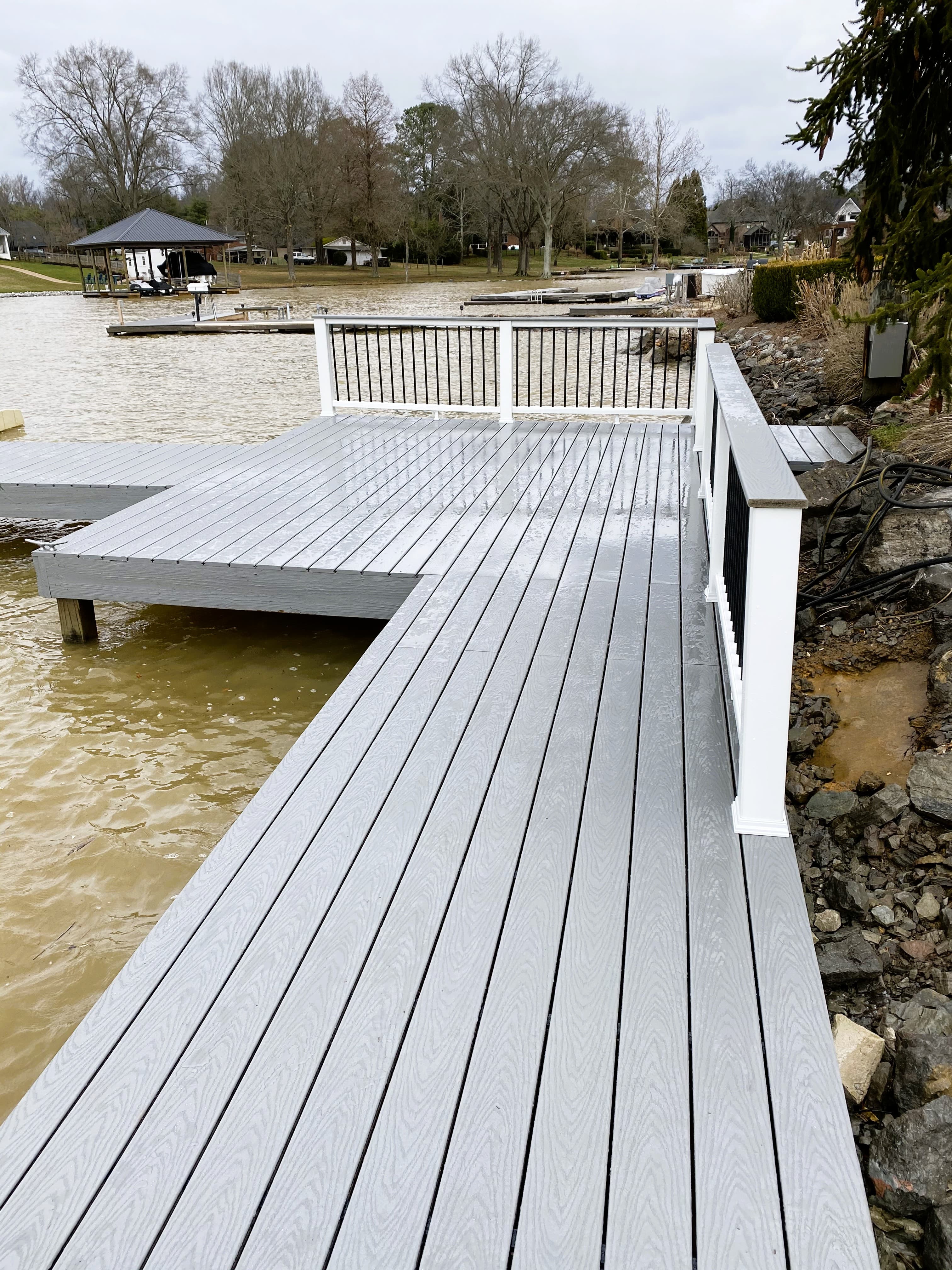 Deck repair and restoration services