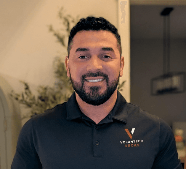 Carlos, Owner of Volunteer Decks